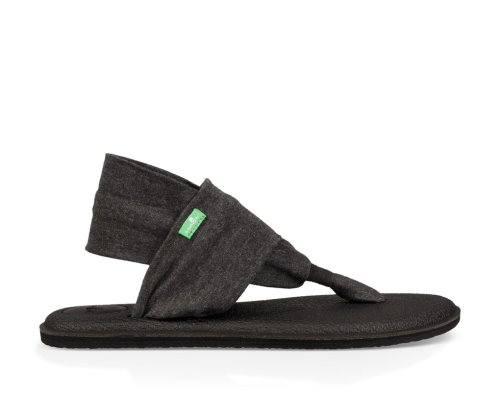 Sandale Sanuk Yoga Sling 2 Femme - Grise Foncé XWESHK853